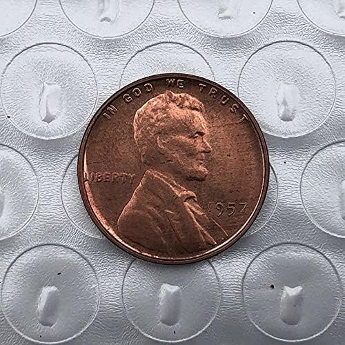 1957 cryptocurrency cryptocurrency מועדף מטבע מועדף מטבע זיכרון מטבע אמריקאי ישן מטבע מוזהב מטבע מטבע מזל מלאכות דקורטיביות