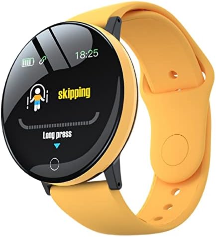 שעון חכם של Byikun שיכול לטקסט ולהתקשר, 119S Smart Sports Sports שעוני עיצוב דק עמיד למים, מעקב אחר פעילות ושעונים חכמים לאייפון אנדרואיד, שעון חכם עם צג לחץ דם D