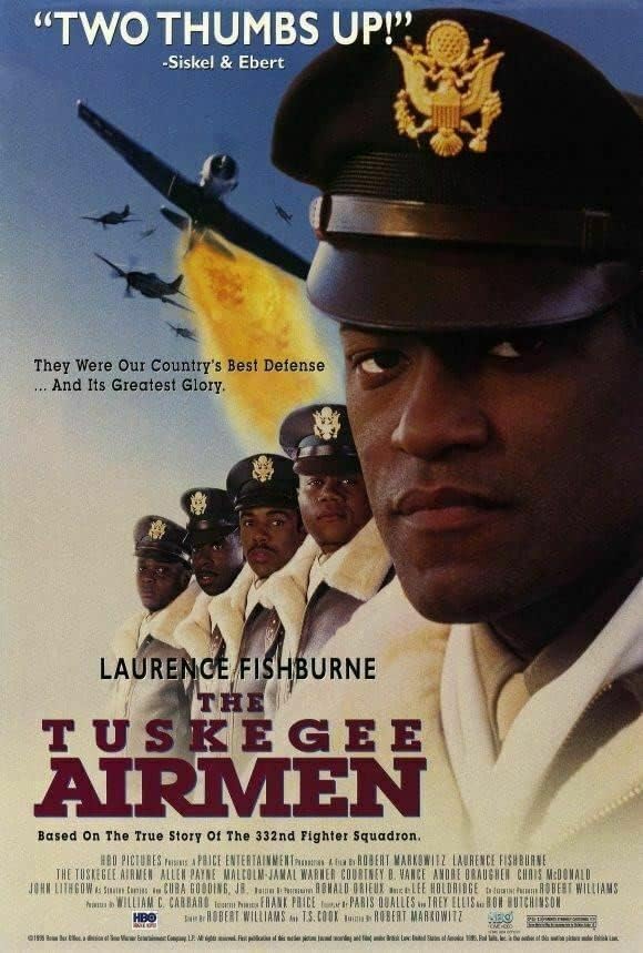 510226 Tuskegee Airmen הסרטים סרטים קיר 36x24 הדפס פוסטר