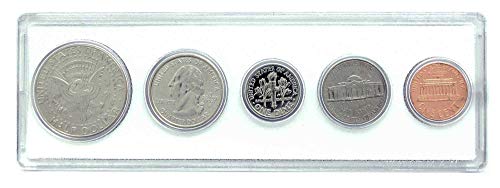שנת לידת מטבעות 2007-5 שנקבעה במחזיק הדגל האמריקני ללא מחזור