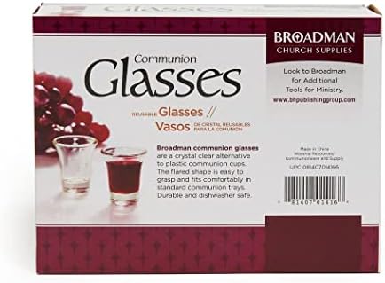ברודמן כנסיית אספקת זכוכית הקודש כוסות, 20 לספור