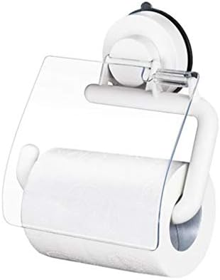 ZLDXDP אטום אמבטיה אטם טסלה טסלה מחזיק גליל נייר עם כיסוי ואקום כוס יניקה מגבות נייר מגבות קיר קיר