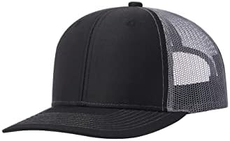 כובע רשת תרנגול בהתאמה אישית רקום 112 כובע משאיות מערבי חווה חווה תרנגולת חיה עולה ובוהק לגברים ונשים כובע בייסבול