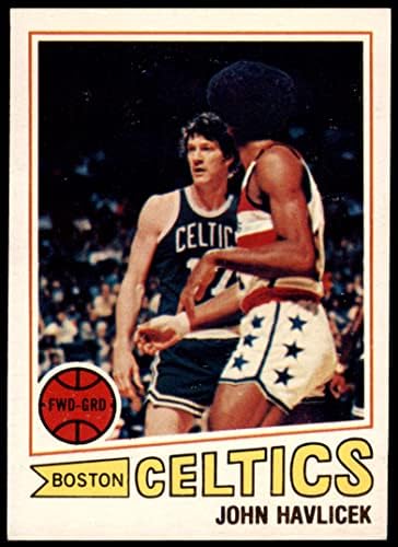 1977 Topps 70 ג'ון Havlicek Boston Celtics Ex Celtics Ohio St