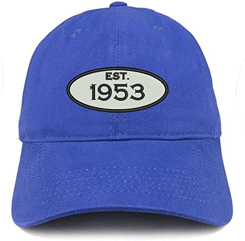 חנות הלבשה אופנתית הוקמה בשנת 1953 כובע כותנה כותנה כותנה רכה כותנה רכה משנת 1953
