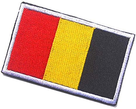 טקטיקות לולאה של דגל בלגיה טקטיקות מורל רקום