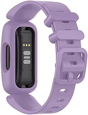 להקת שעון חכמה להחלפת ECSEM תואמות את Fitbit Ace 3 Watch Smart Watch, צמיד סיליקון רך צמיד עבור Fitbit Ace 3 לילדים