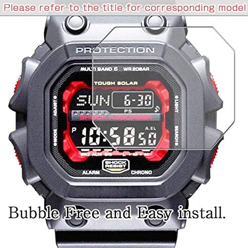 סרט מגן מסך Puccy 3 Pack, התואם ל- Casio Baby-G BG6903-1BCR BG-6903 סדרת TPU Guard for Smart Watch Smartwatch （לא מגני זכוכית מחוסמת）