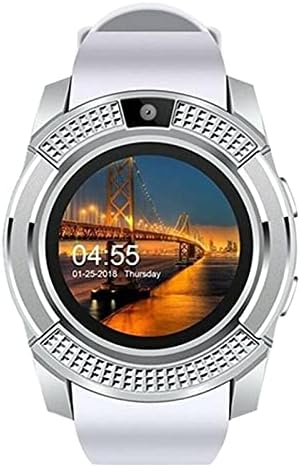 Delarsy V8 Bluetooth Watch Smart Watch כושר כושר כושר כושר iOS מסך iOS WRESTBAN XK4