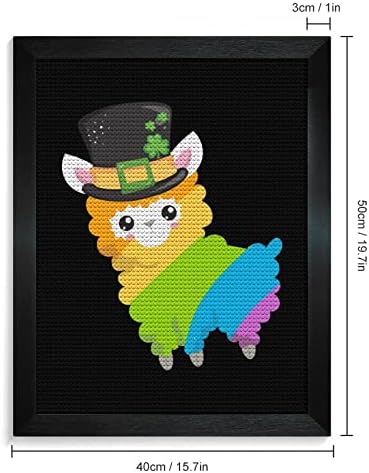 Lucky Llama Rainbow Rainbow Framem