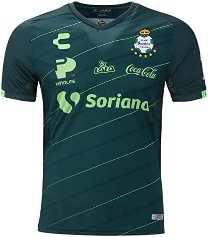Charly 2019-20 Santos Away Jersey - ירוק
