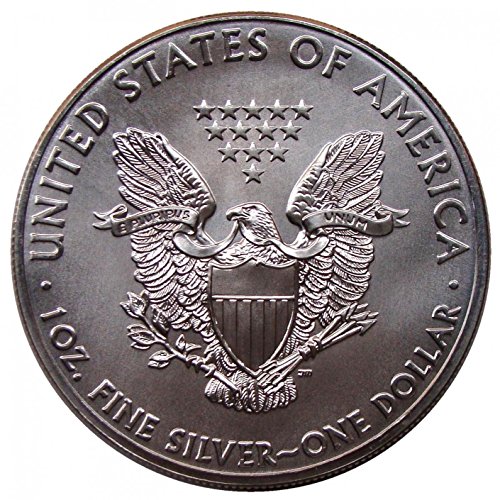2002 מטבע נשר סילבר אמריקאי