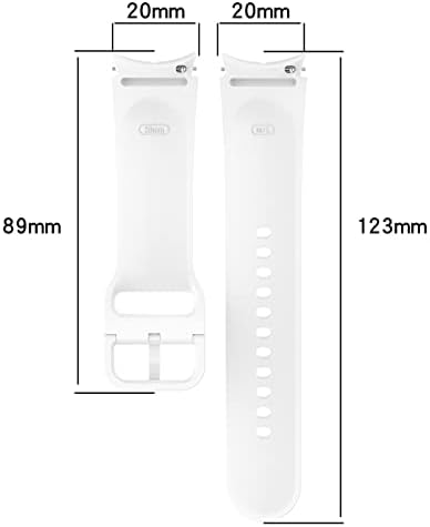 Lokeke for Samsung Galaxy Watch 5 Pro Silicone Band - החלפת רצועת שעון שורש כף היד Silicone עבור Samsung Galaxy Watch 5 Pro 45 ממ/5/4