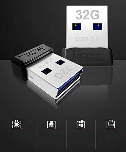 Lexar Jumpdrive S47 32GB USB 3.1 שחור, LJDS47-32GABBK