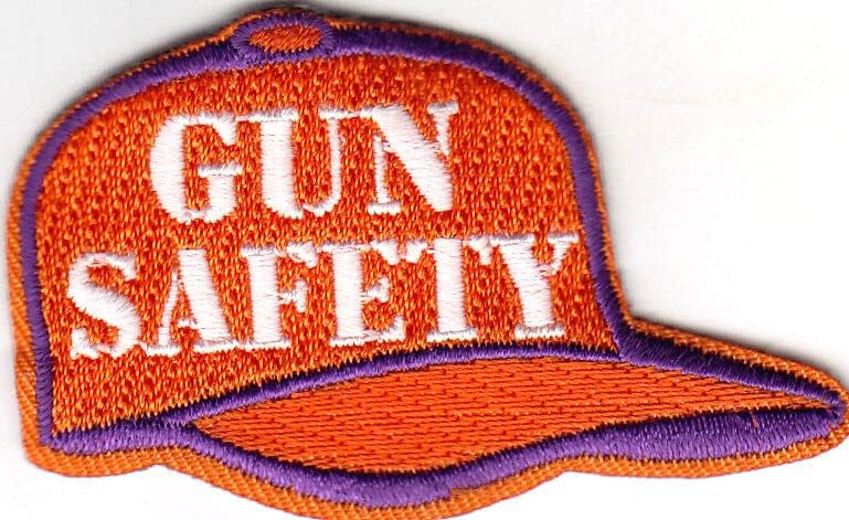 ברזל בטיחות אקדח על פטס אקדחי נשק NRA