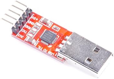 Knacro CP2102 מודול STC הורד כבל USB 2.0 ל- TTL 5PIN ממיר סדרתי