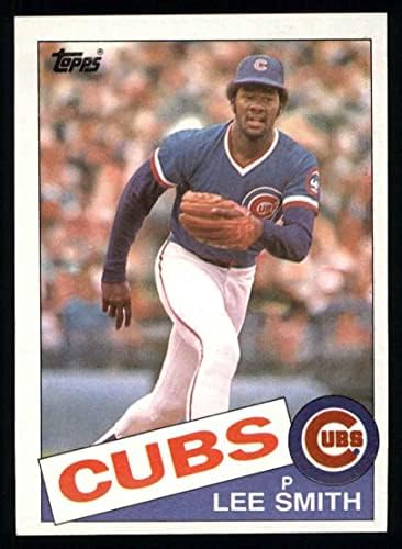 1985 Topps 511 Lee Smith Chicago Cubs NM/MT Cubs
