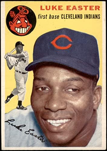 1954 Topps 23 Wht Luke Easter Cleveland Indians Ex/MT Indians