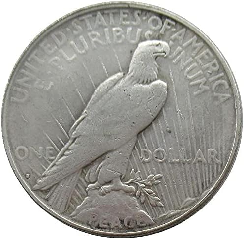 ארהב $ 1 יונה לשלום 1934 מטבעות זיכרון מועתקות מכסף