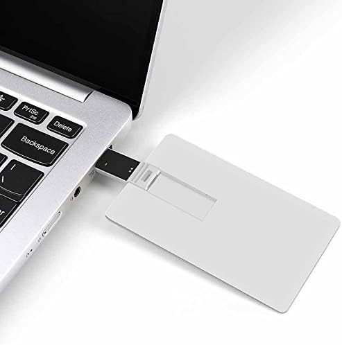 תנין תנין הדפיס USB 2.0 מכריחי פלאש-מכשירי זיכרון לצורת כרטיס אשראי