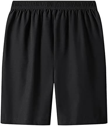 גברים של מכנסיים קצרים קיץ בתוספת גודל דק מהיר ייבוש חוף מכנסיים מקרית ספורט קצר מכנסיים מכנסיים קצרים