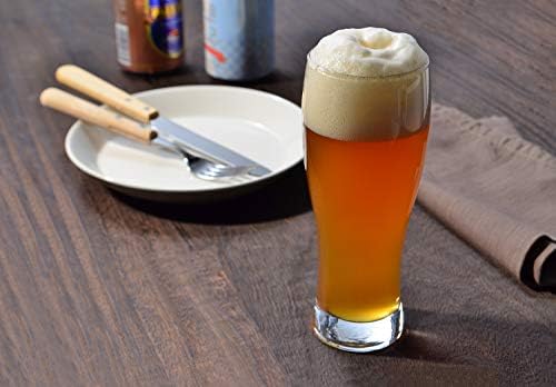 כוס טויו סאסאקי 00542 שעות-כוס בירה 1 קראט, בירה של הס, 12.2 אונקיות , סט של 48, נמכר לפי מארז, תוצרת יפן