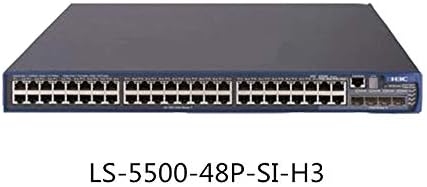 H3C LS-S5500-48P-SI מתג Ethernet 48-Port 48-Port Gigabit Layer 3 Core מתג צבירה אינטליגנטי