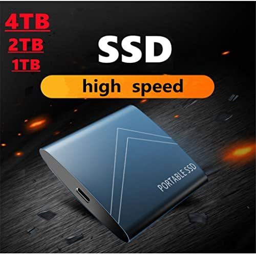 XWWDP Typc-C כונן קשיח נייד דפוס SSD 4TB 2TB SSD 1TB 500GB סלולרי מצב מוצק כונן קשיח USB 3.1 SSD חיצוני