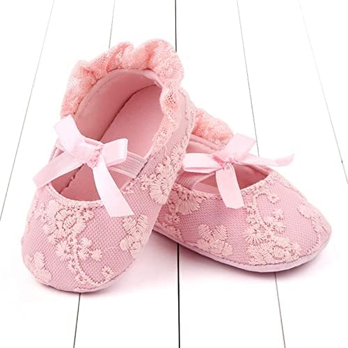 בנות תינוקות פרפר תחרה תחרה אופנת פעוטות פעוטות ראשונות נעלי ילדים נעלי ספורט עליונות גבוהות