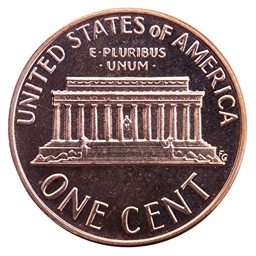 1971 S Lincoln Memorial Penny Cent Gem Proot Mint Mint