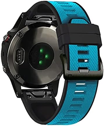 OTGKF רצועות להקת שעונים חכמים חדשים עבור GARMIN FENIX 6 6S 6X 5X 5S 5S 3 3HR FORERUNNER 935 945 S60 צמיד סיליקון רצועת שחרור מהיר