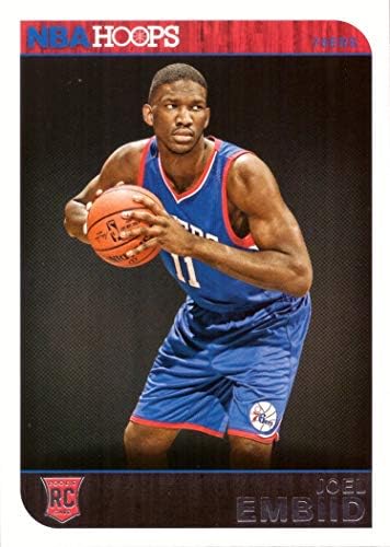 2014-15 Panini NBA Hoops כדורסל 263 כרטיס טירון ג'ואל אמביד