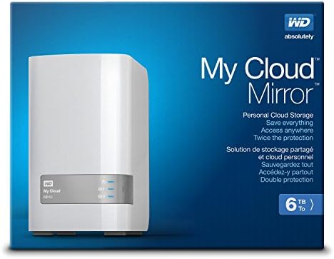 WD 6TB My Cloud Mirror Network Network Stacter