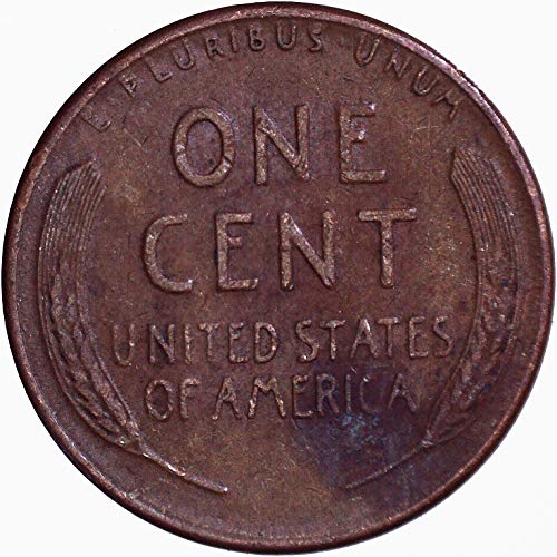 1946 ד לינקולן חיטה סנט 1 ג מאוד בסדר