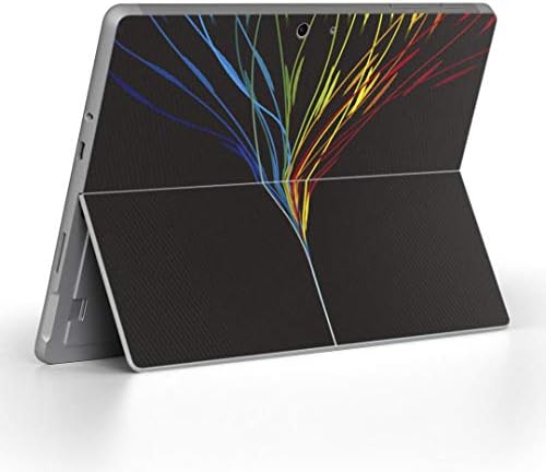 כיסוי מדבקות Igsticker עבור Microsoft Surface Go/Go 2 עורות מדבקת גוף דקיקים במיוחד עורות 002262 פלואורסצנציה צבעונית