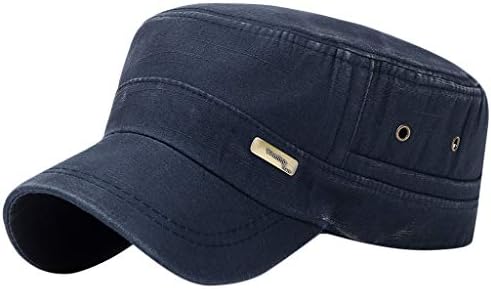 כובע בייסבול סגנון וינטג 'כובע יוניסקס כובע שמש שטוח אופנה ספורט כובעי בייסבול כובע בייסבול כובע קיר הרכבה על כובע עבודה עבור