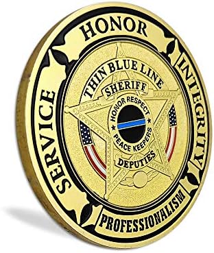 קו השריף הכחול דק אתגר משטרת משטרת מטבעות אכיפת חוק שבועת כבוד