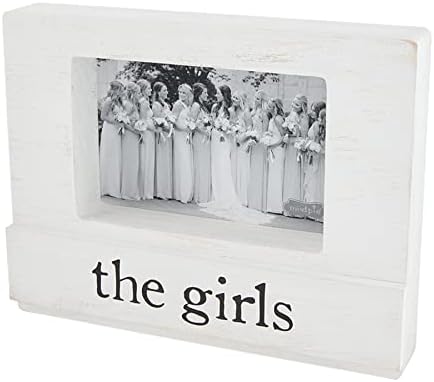 פאי בוץ 4 x 6 מסגרת בלוק חתונה, הבנות