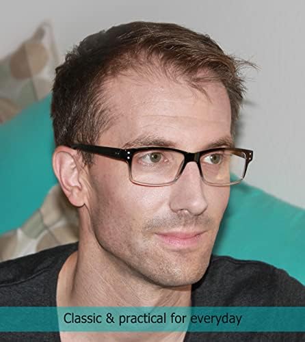 לור 3 חבילות מתכת קריאת משקפיים + 6 חבילות קלאסי קריאת משקפיים