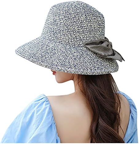 כובע שמש של חוף נשמה כובע שמש כובע חוף קיץ רחב גלי הגנה שוליים חופשה כובע קש כובע בייסבול