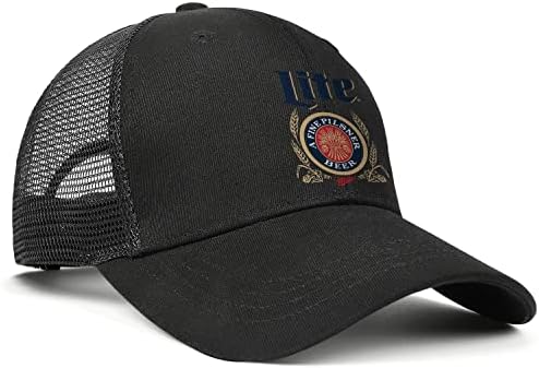 אדומופי באר כובע בייסבול כובע מתכוונן נהג משאית כובע רשת כובע אבא כובע בייסבול כובע