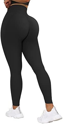 Mooslover Women v v chross מותניים חותלות הרמת חותלות עם כיסים מכנסי יוגה מותניים גבוהים