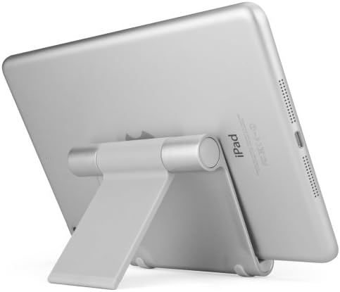 Standwave Stand and Make תואם ל- Sgin Kids Tablet Android 12 C8 - עמדת אלומיניום Versaview, נייד, עמדת צפייה מרובה זווית