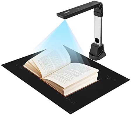סורק ספרים ומסמכים משודרגים למורים, זיהוי מאמרים רב-לשוני ואנגלית על ידי טכנולוגיית בינה מלאכותית, הקרנה בזמן אמת, הקלטת וידאו, חלונות מתקפלים וניידים בלבד